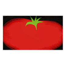 Stor visitkort för tomatfruktgrönsak