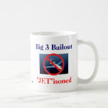Stora 3 - "isoned jet " kaffe mugg