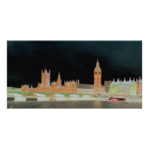 Stora Ben/för Westminster AbbeyLondon foto kort