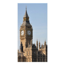 Stora Ben London Anpassade Foto Kort