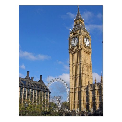 Stora Ben och den London ögavykortet