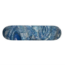 STORA BLÅTT SKATE BOARD DECKS