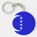 Stora Comore, Colombia politisk flagga Nyckel Ring