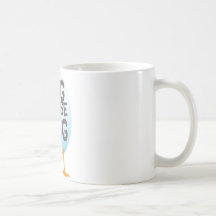 Stora gåsägglekar mugg