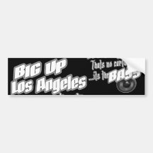 STORA ÖVRE Los Angeles Bildekaler
