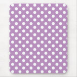 Stora polka dotslilor Mousepad Musmattor