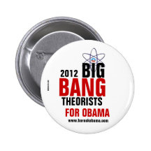 Stora smällTheorists för Obama Nål