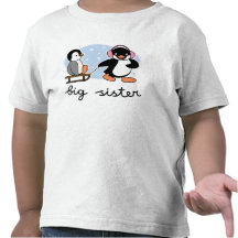 Storasysterpingvin T-shirt