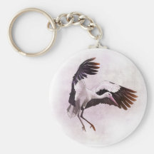 Stork Nyckel Ring