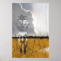 Storm av Gregory Gallo Affischer