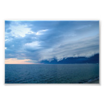 Storm på Provincetown 4X6 Konstfoto