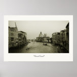 Storslagen kanal affisch