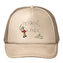 Storslagen sjöfiskebaseballmössa trucker keps