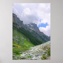 Storslagen Teton affisch