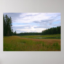 Storslagen Teton affisch