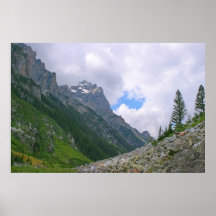 Storslagen Teton affisch