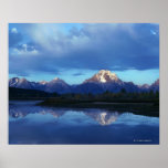 Storslagen Teton bergskedja 2 Affischer