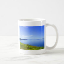 Storslagen Teton nationalpark.  Landskap fotografi Kaffe Mugg