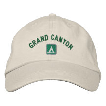 Storslagna CanyonNational parkerar Keps