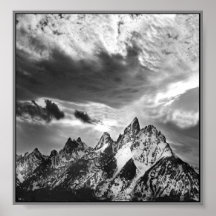 Storslagna Tetons Print