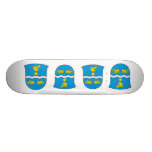 storstroms Danmark Skate Board Deck