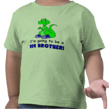 Stort Broder-till-Var T Shirt