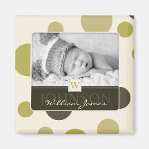 Stort pricker fotomagnet S Magnet För Kylskåp