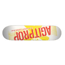 Stort x-däck skate boards