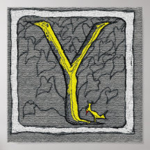 Stort "Y ", Print