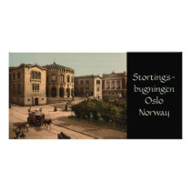 Stortingsbygningen Oslo, Norge