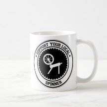 Stötta din lokalSpinner Kaffe Kopp