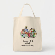 Stötta FLYTTNINGEN Tote Bag
