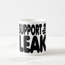 Stötta läcka kaffe koppar