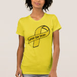 stötta våra soldater t-shirt