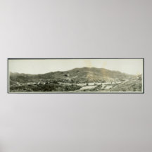 Strålen AZ Hercules bryter 1909 gård långt fotogra Affischer