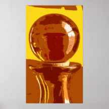 Strålkastare Posters