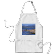 Strand i fjärden förkläde