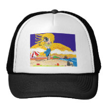 strand mesh kepsar