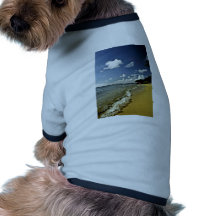 Strand på Princeville - Kauai Djur Tee Shirt