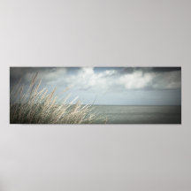 Strand Panorama Plakatdruck