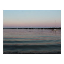 Strand Postkarte