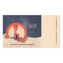 StrandBoutique - visitkort