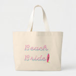 Strandbrud (surfingbrädan) tote bag