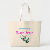 Strandbrudtoto Tote Bag