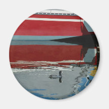 Stranddesigner Kylskåps Magneter