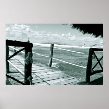 Stranden Affisch