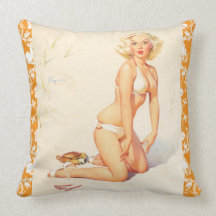 Stranden Bettie kudder