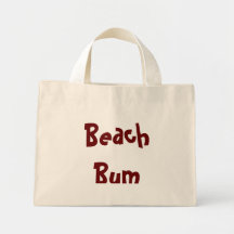 Stranden hänger lös tote bag