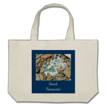 Stranden uppskattar toton hänger lös fossil för bl tote bags