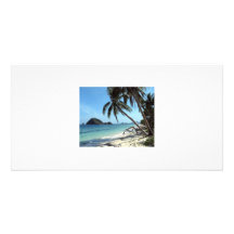 Strandnaturvykort Skräddarsydda Fotokort